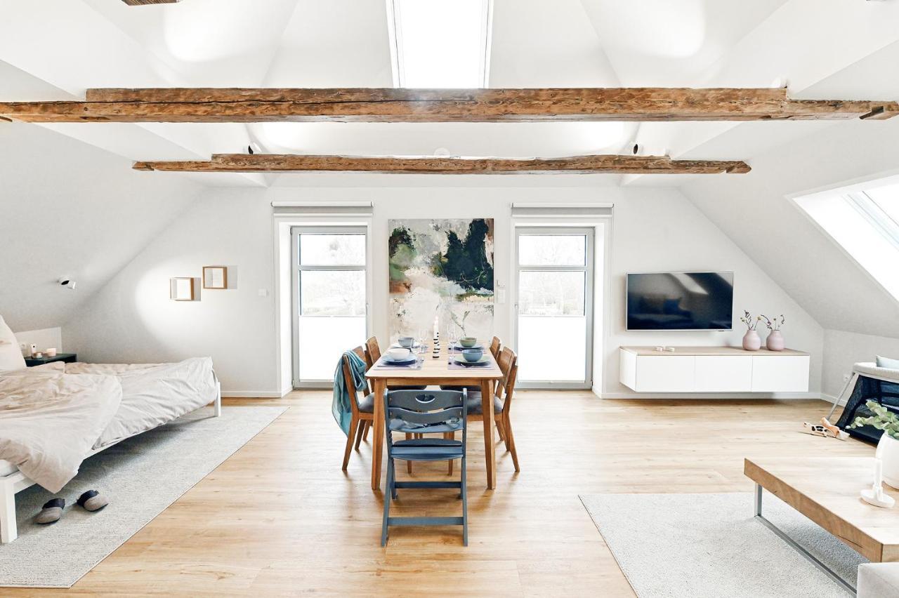 Apartamento Achterdoern Twee Fehmarn Exterior foto