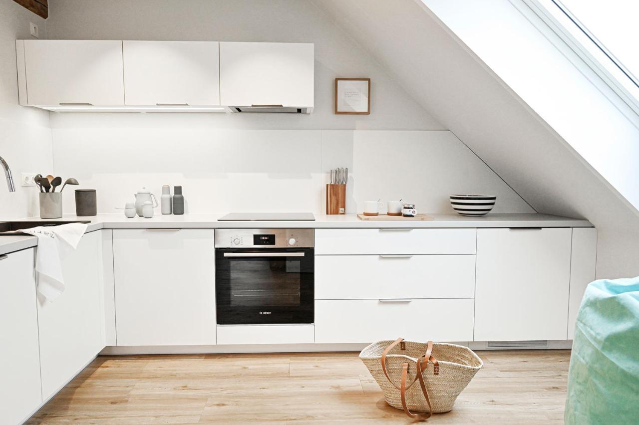 Apartamento Achterdoern Twee Fehmarn Exterior foto