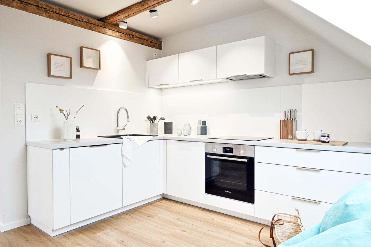 Apartamento Achterdoern Twee Fehmarn Exterior foto