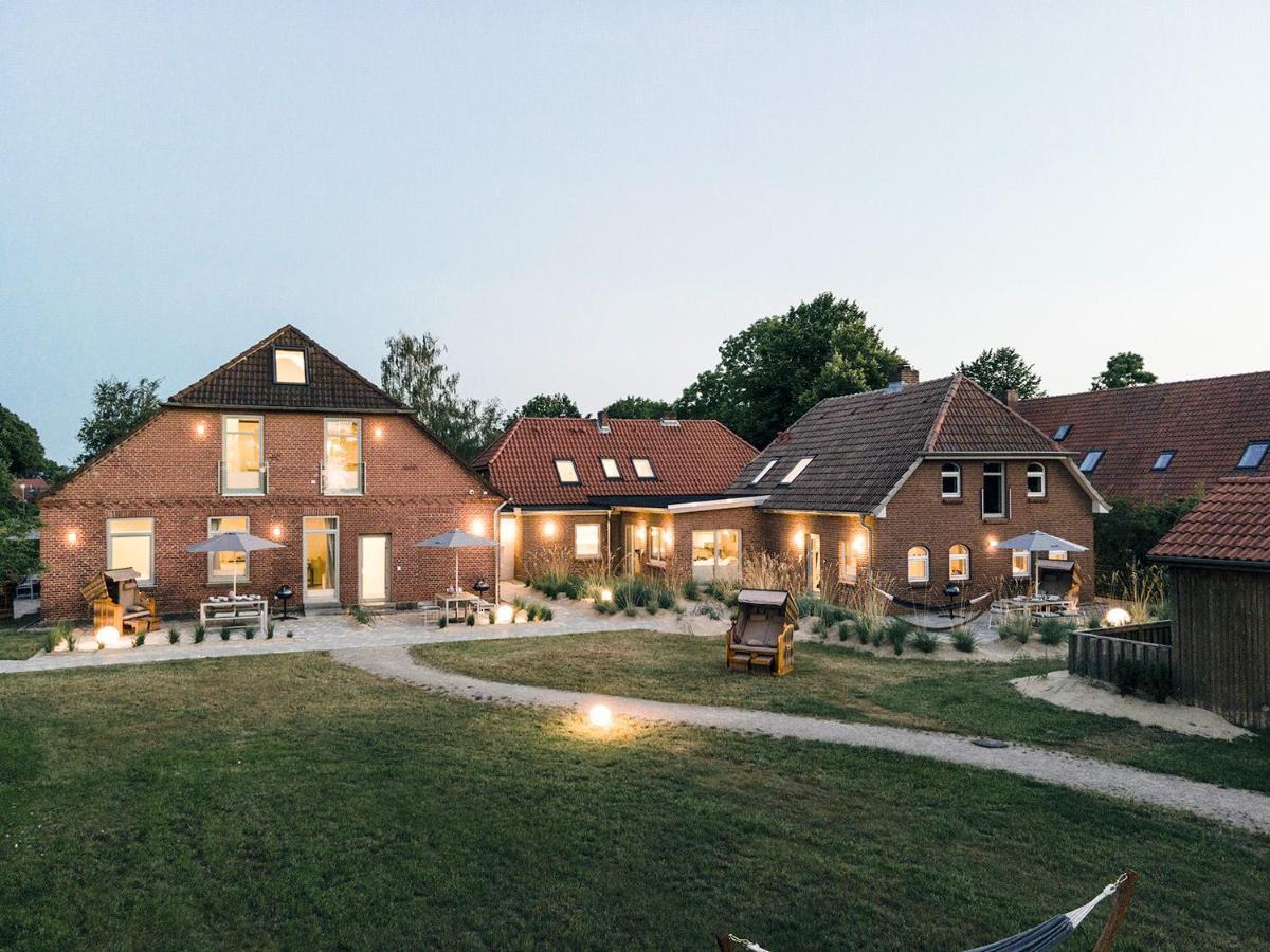 Apartamento Achterdoern Twee Fehmarn Exterior foto