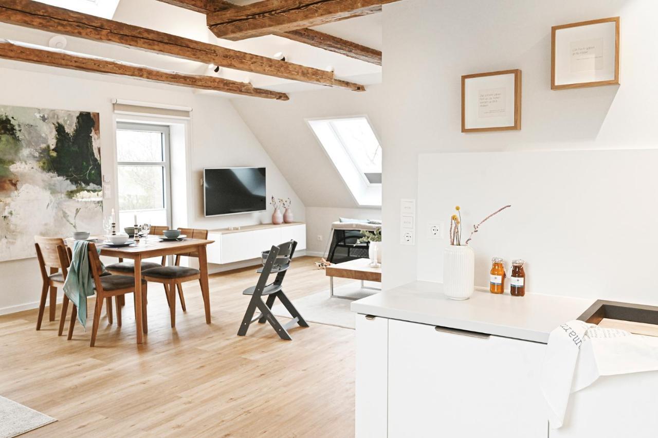 Apartamento Achterdoern Twee Fehmarn Exterior foto